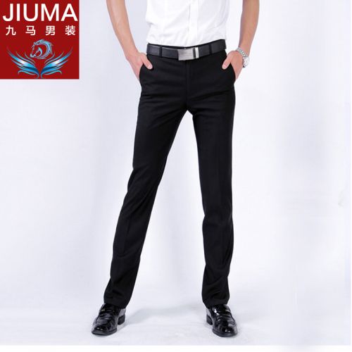 Pantalon Slim-type pour jeunesse Fibre de polyester fibres viscose rayonne été - Ref 1466930