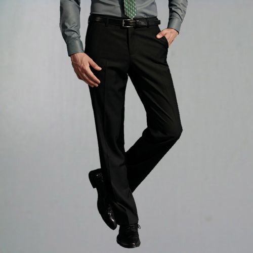 Pantalon droit pour jeunesse 16EME NORD en coton printemps - Ref 1466947