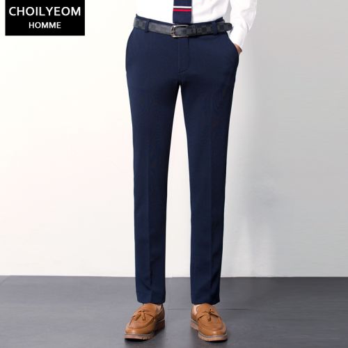 Pantalon Slim-type pour jeunesse CHOILYEOM printemps - Ref 1466960