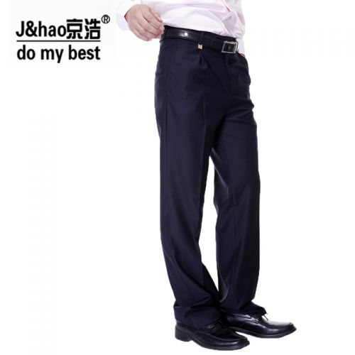 Pantalon droit pour jeunesse en polyester automne - Ref 1467005