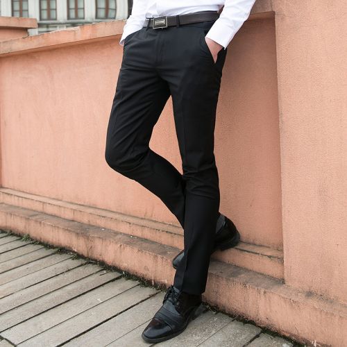 Pantalon serré pour jeunesse en polyester printemps - Ref 1467040