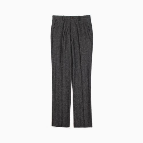 Pantalon Slim-type pour jeunesse en laine hiver - Ref 1467048