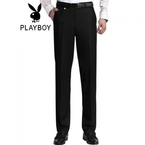 Pantalon droit pour jeunesse PLAYBOY Nouvelle fibre de polyester fibres viscose rayonne hiver - Ref 1467071