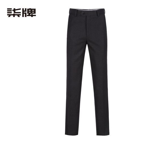 Pantalon droit SEVEN7 en polyester - Ref 1467107