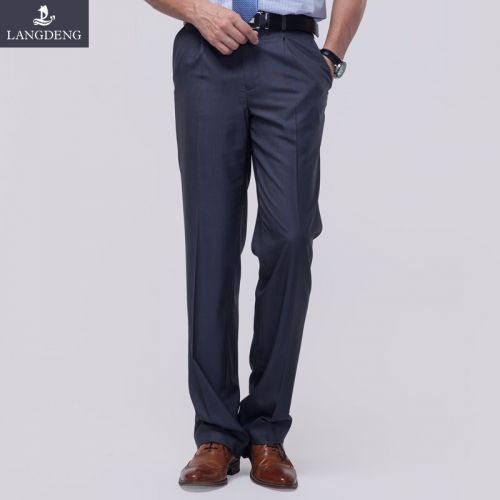 Pantalon droit en polyester pour été - Ref 1467119