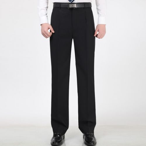Pantalon droit Soie de polyester polyéthylène téréphtalate PET pour printemps - Ref 1467121