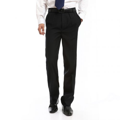 Pantalon droit en acrylique pour automne - Ref 1467146