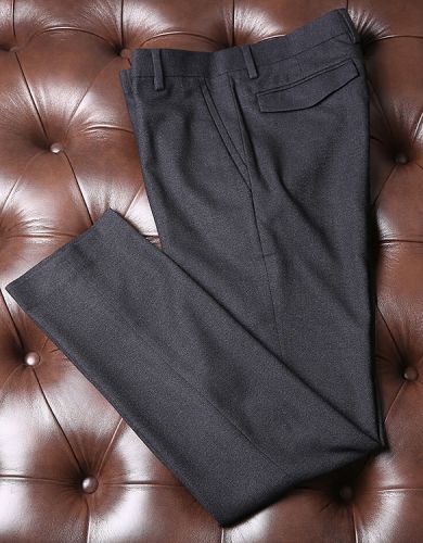Pantalon Slim-type BEBE REVERDY en laine pour automne - Ref 1467158