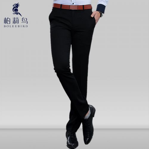 Pantalon Slim-type pour jeunesse BOLEEBIRD printemps - Ref 1467181