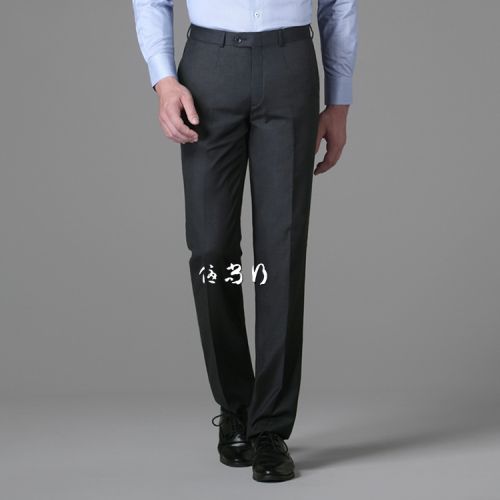 Pantalon Slim-type VICUTU en laine pour printemps - Ref 1467195