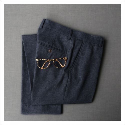 Pantalon Slim-type pour jeunesse en polyester printemps - Ref 1467209