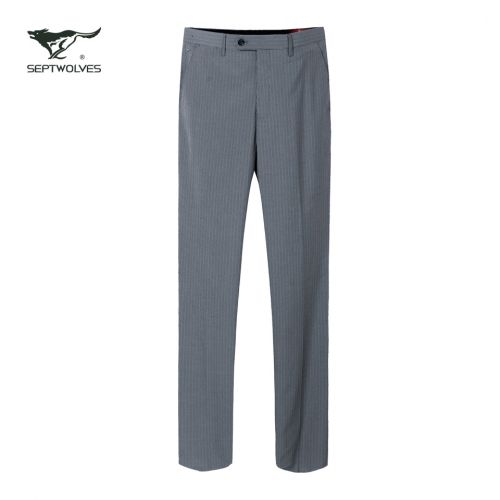 Pantalon pour jeunesse SEPTWOLVES de fibres viscose polyester, rayonne - Ref 1467211