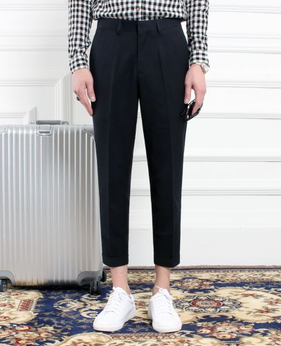 Pantalon pantalons fuselés pour jeunesse en coton été - Ref 1467213