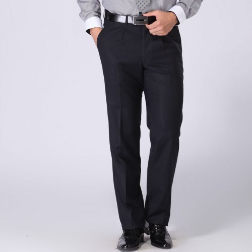 Pantalon droit en laine pour été - Ref 1467221