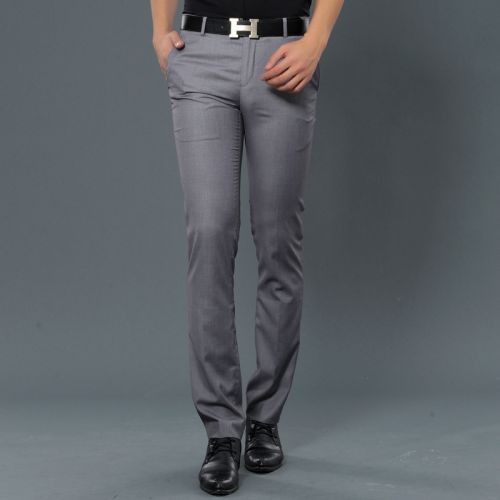 Pantalon Slim-type pour jeunesse en polyester automne - Ref 1467275