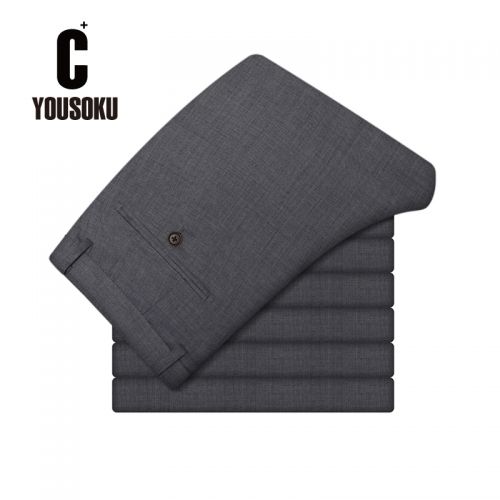 Pantalon droit pour jeunesse YOUSOKU en laine - Ref 1467296