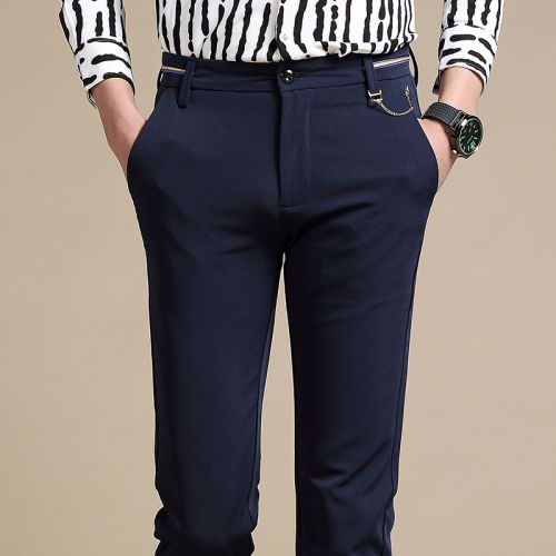 Pantalon Slim-type pour jeunesse en nylon automne - Ref 1467304