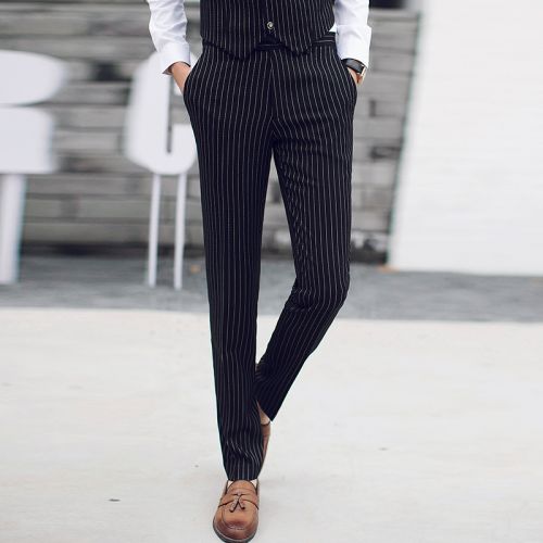 Pantalon Slim-type pour jeunesse en coton été - Ref 1467321
