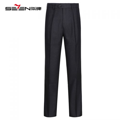 Pantalon droit pour jeunesse SEVEN7 en polyester automne - Ref 1467348