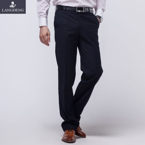 Pantalon droit en polyester pour printemps - Ref 1467359
