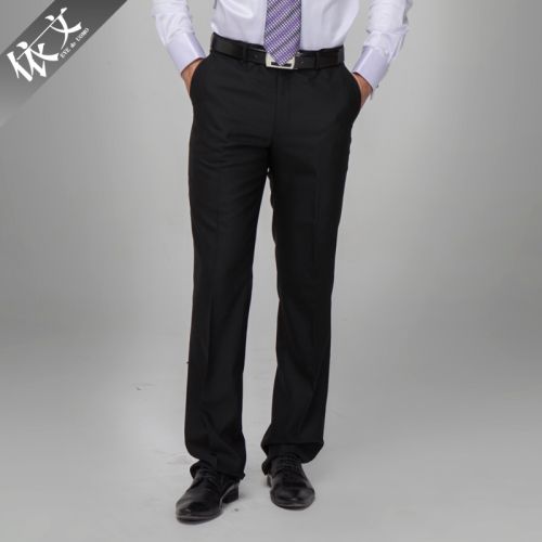 Pantalon droit pour jeunesse EVE DE UOMO en laine automne - Ref 1467362
