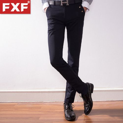 Pantalon Slim-type pour adolescent en coton automne - Ref 1467371
