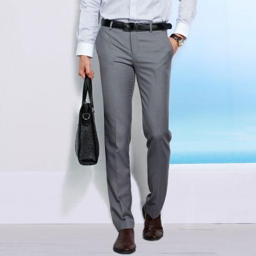 Pantalon Slim-type pour jeunesse en polyester été - Ref 1467396