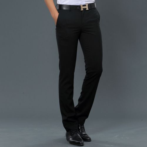 Pantalon Slim-type pour jeunesse en polyester été - Ref 1467400