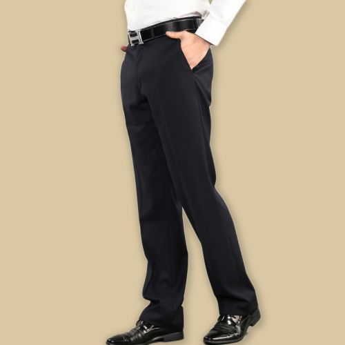 Pantalon droit pour jeunesse en coton printemps - Ref 1467409