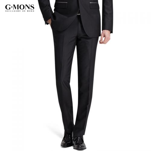 Pantalon droit pour jeunesse GMONS en polyester printemps - Ref 1467426