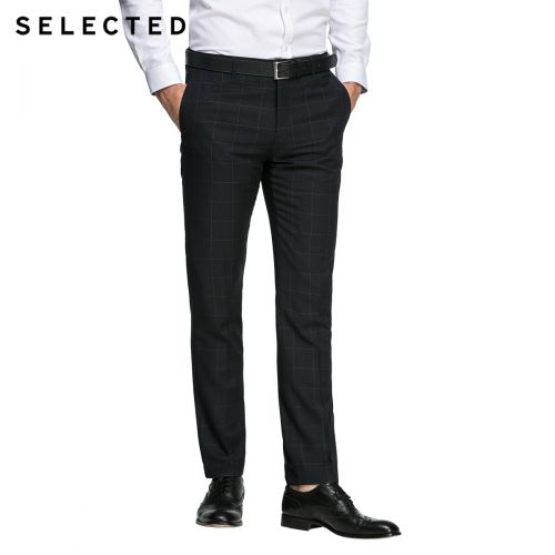 Pantalon serré pour jeunesse SELECTED en polyester automne - Ref 1467491