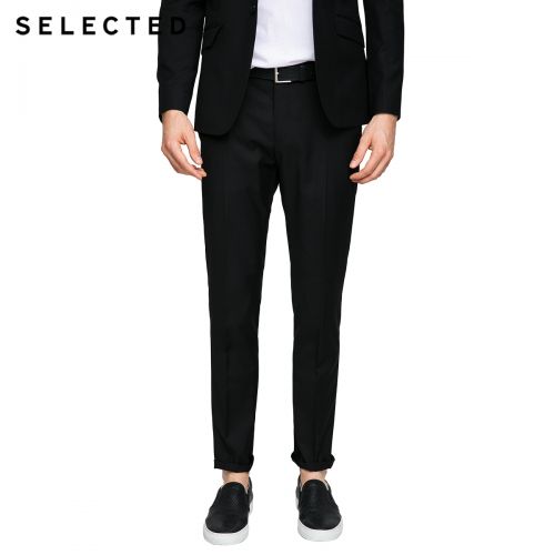 Pantalon Slim-type pour jeunesse SELECTED en polyester automne - Ref 1467492