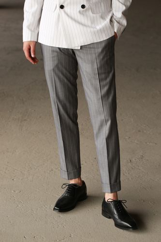 Pantalon Slim-type pour été - Ref 1467516