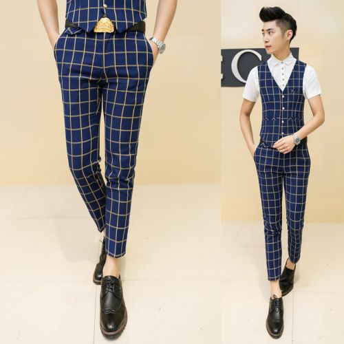 Pantalon Slim-type pour jeunesse en coton été - Ref 1467539