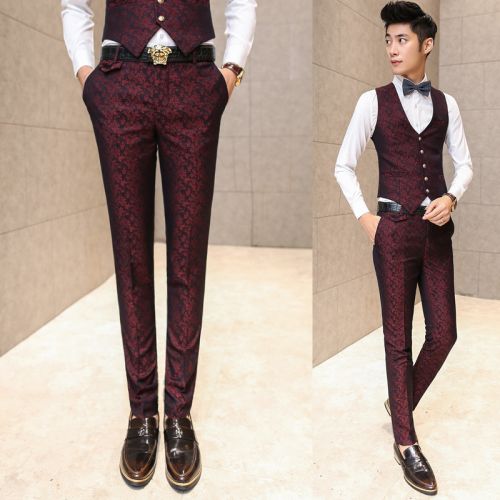 Pantalon Slim-type pour jeunesse en coton - Ref 1467543