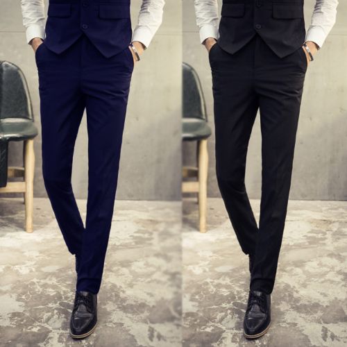 Pantalon Slim-type pour jeunesse VARBEISS Fibre de polyester fibres viscose rayonne - Ref 1467546