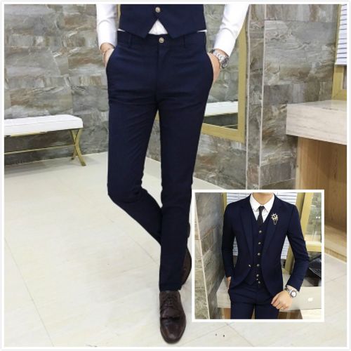 Pantalon Slim-type pour jeunesse en coton automne - Ref 1467552