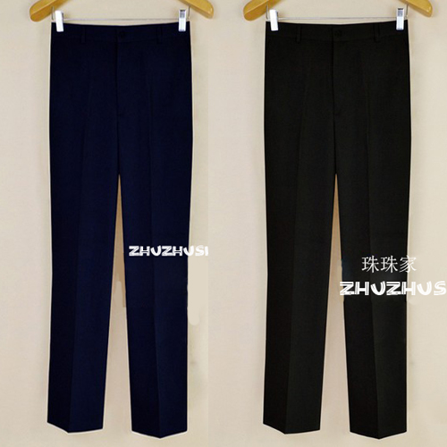 Pantalon droit pour jeunesse printemps - Ref 1467576