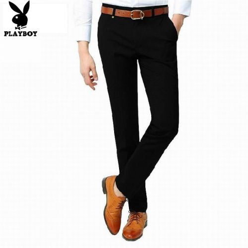 Pantalon pantalons fuselés pour jeunesse PLAYBOY Fibre de polyester fibres viscose rayonne été - Ref 1467577