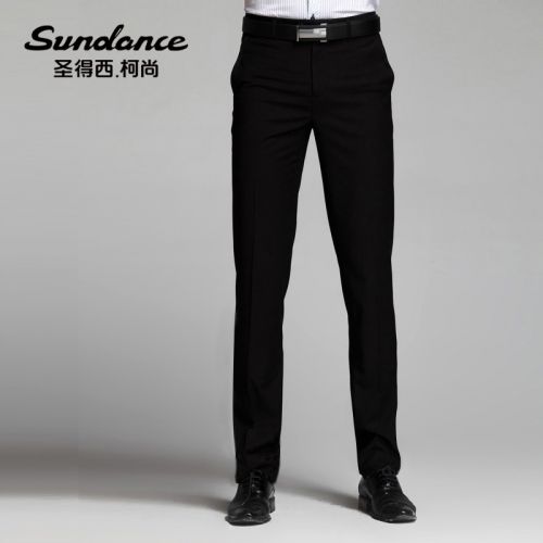 Pantalon Slim-type pour jeunesse SUNDANCE en polyester automne - Ref 1467580
