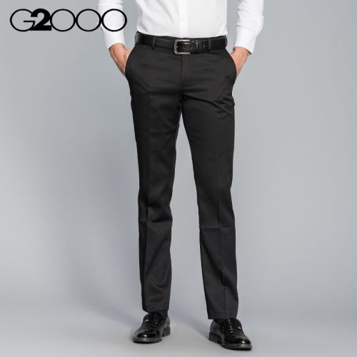 Pantalon droit pour jeunesse G2000 en polyester été - Ref 1467590