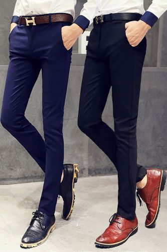 Pantalon Slim-type pour adolescent automne - Ref 1467596