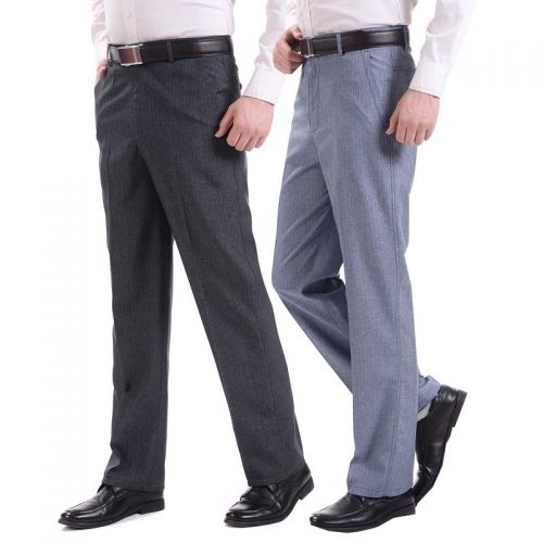 Pantalon droit BESTAOJUNDA pour été - Ref 1467617
