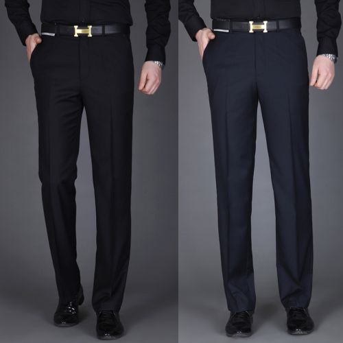 Pantalon droit en soie pour été - Ref 1467651