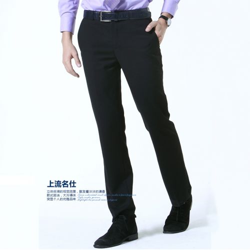 Pantalon Slim-type pour jeunesse en polyester été - Ref 1467657