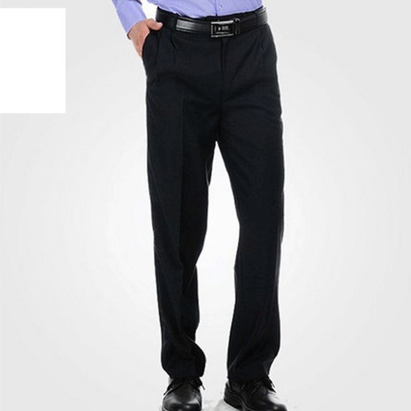 Pantalon droit en polyester pour printemps - Ref 1467683