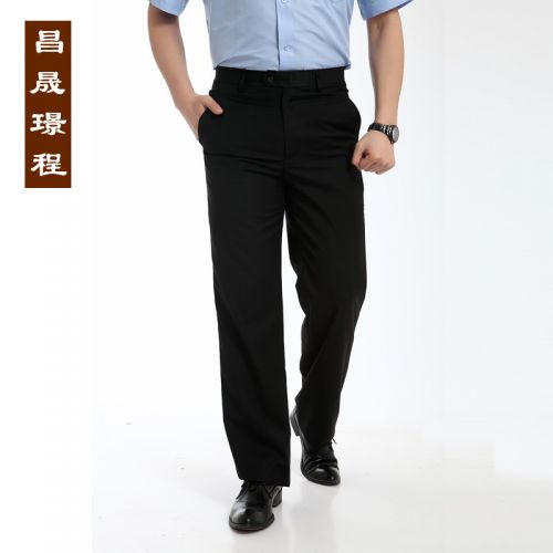 Pantalon droit en acrylique pour été - Ref 1467684