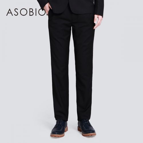 Pantalon Slim-type ASOBIO en polyester pour printemps - Ref 1467689