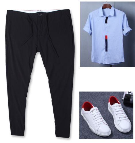 Pantalon Slim-type pour jeunesse - Ref 1467701