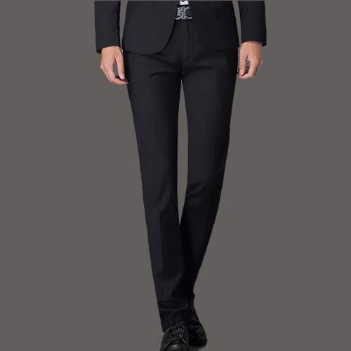 Pantalon Slim-type pour jeunesse en polyester printemps - Ref 1467703